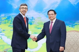 阿联酋高级领导人一向把越南视为亚太地区的重要合作伙伴