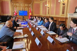 第九次越英战略对话在伦敦举行