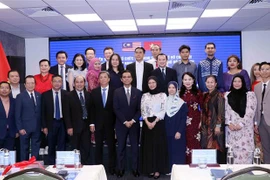 增进胡志明市与马来西亚人民之间的友谊