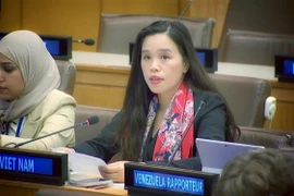 越南承诺与国际社会一道确保性别平等和妇女权利