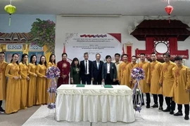 泰国皇家师范大学越南学中心揭牌亮相