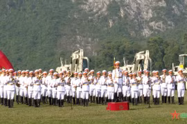 越南与印度联合国维和行动演习将于本月中旬在越南举行