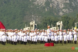 越南与印度联合国维和行动演习将于本月中旬在越南举行