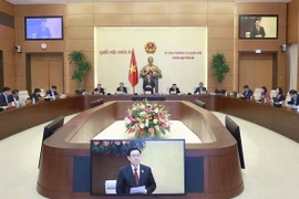 越南第十五届国会常务委员会第二十次会议拉开序幕