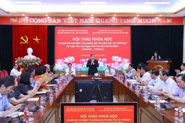 胡志明遗产闪耀着民族和时代价值的光芒