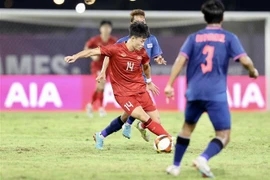 第32届东南亚运动会：越南U22男足与泰国队握手言和各取得1分