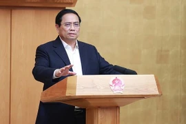 政府总理范明政：纾解难点堵点 全力以赴完成越共十三大提出各目标