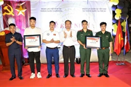 在柬埔寨越南留学生加强交流沟通 促进互学互鉴