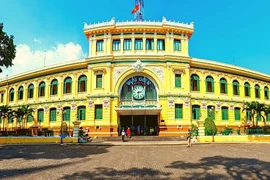 胡志明市邮局位列全球11家最美邮局第二