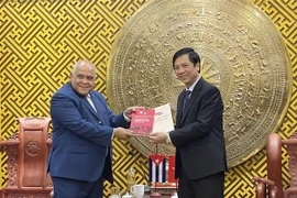 古巴领袖菲德尔·卡斯特罗造访广治省解放区50周年纪念活动将于今年9月举行
