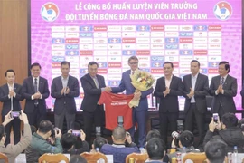 特鲁西埃先生正式成为越南国家男子足球队主教练