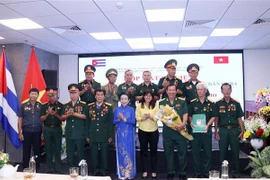 加强越古两国人民之间的友好合作关系