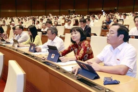 越南第十五届国会第五次会议：国会表决通过《招标投标法（修正案）》