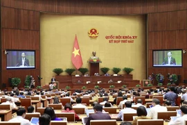 十五届国会六次会议：讨论《维护基层安全秩序的力量法（草案）》