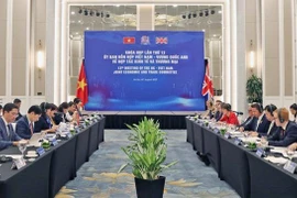 越南与英国加强经贸合作关系