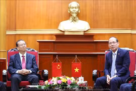 越中两国促进边境地区民间交流活动