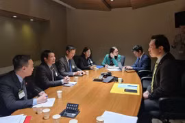 越加建交50年：两国就立法机构运作模式交换意见