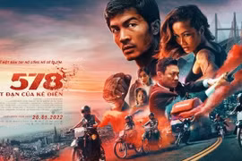 越南在欧洲放映首部动作片《578：狂人一击》