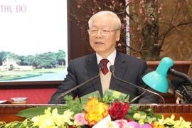 各国和政党领导人向越共中央总书记阮富仲致2023癸卯年春节贺信和贺卡