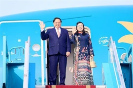 越南政府总理范明政启程赴阿联酋出席第二十八届联合国气候变化大会并对土耳其进行正式访问