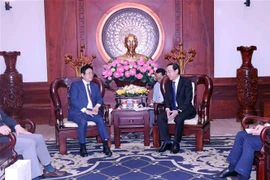 胡志明市与韩国庆尚北道进一步深化合作关系