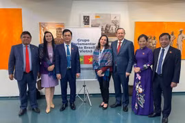 越南国会民族委员会代表团对巴西进行访问