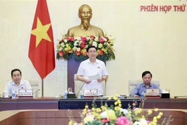 国会常委会第24次会议闭幕 对第十五届国会第六次会议的筹备工作提出建议
