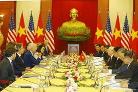 美国总统乔·拜登访越之旅开启和平合作和可持续发展的新阶段