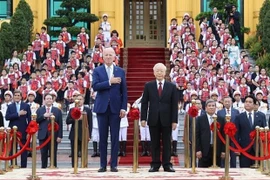 美国总统访越：越美关系史上的重要里程碑