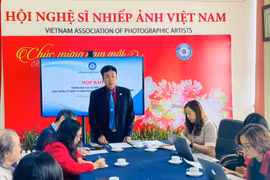 越南革命摄影70周年纪念典礼将于3月中旬举行