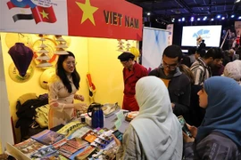 越南参加2023年萨奇雅国际文化节