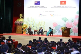 越南与澳大利亚在不断变化的世界中加强合作