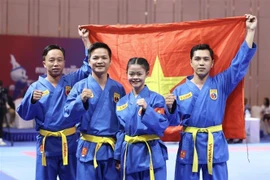 第 32 届东运会：越武道再拿下一枚金牌和一枚银牌