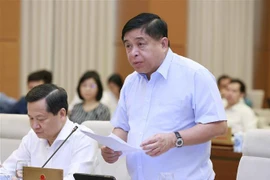 国会常务委员会第23次会议：坚持宏观经济稳定和控制通货膨胀的目标