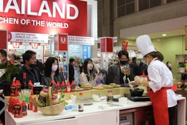 越南各大品牌参加日本国际食品饮料展