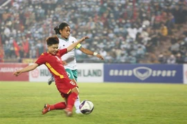 2024年U20女足亚洲杯预选赛：越南队完胜印尼队