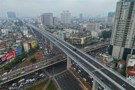 河内二环高架路楚十字路口-永绥段正式通车投入运营