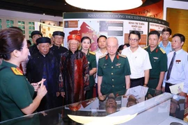 阮志清大将博物馆正式开放