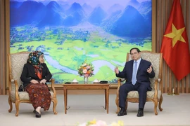 政府总理范明政会见文莱新任驻越大使哈吉·尤索夫
