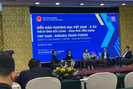 进一步推动越南与亚欧地区贸易合作发展