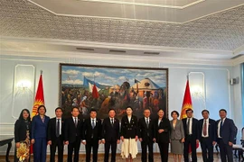 吉尔吉斯斯坦始终视越南为地区重要合作伙伴