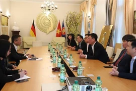 政府监察总署总检察长段洪峰访问德国
