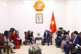 格拉斯哥净零排放金融联盟希望与越南在能源转型领域进行密切合作
