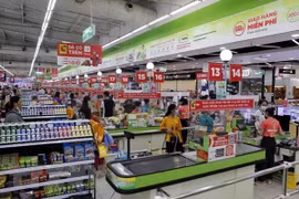 今年5月份胡志明市CPI指数环比下降0.09%