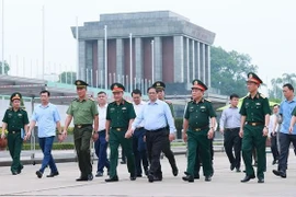 越南政府总理范明政：让人人皆可享受胡志明主席陵文化历史空间