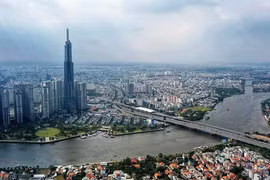胡志明市经济释放积极的信号