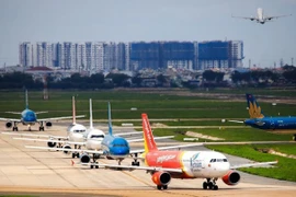 2023年前5月越南各家航空公司航班准点率超过88%