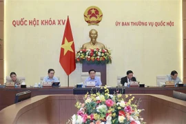 越南国会常务委员会就7项决议草案内容提出意见