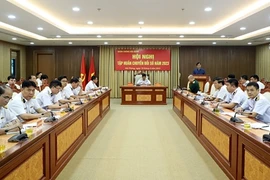 越南海军军种召开数字化转型培训会议