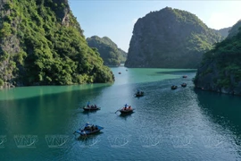 雄伟壮丽的世界遗产下龙湾-吉婆群岛 